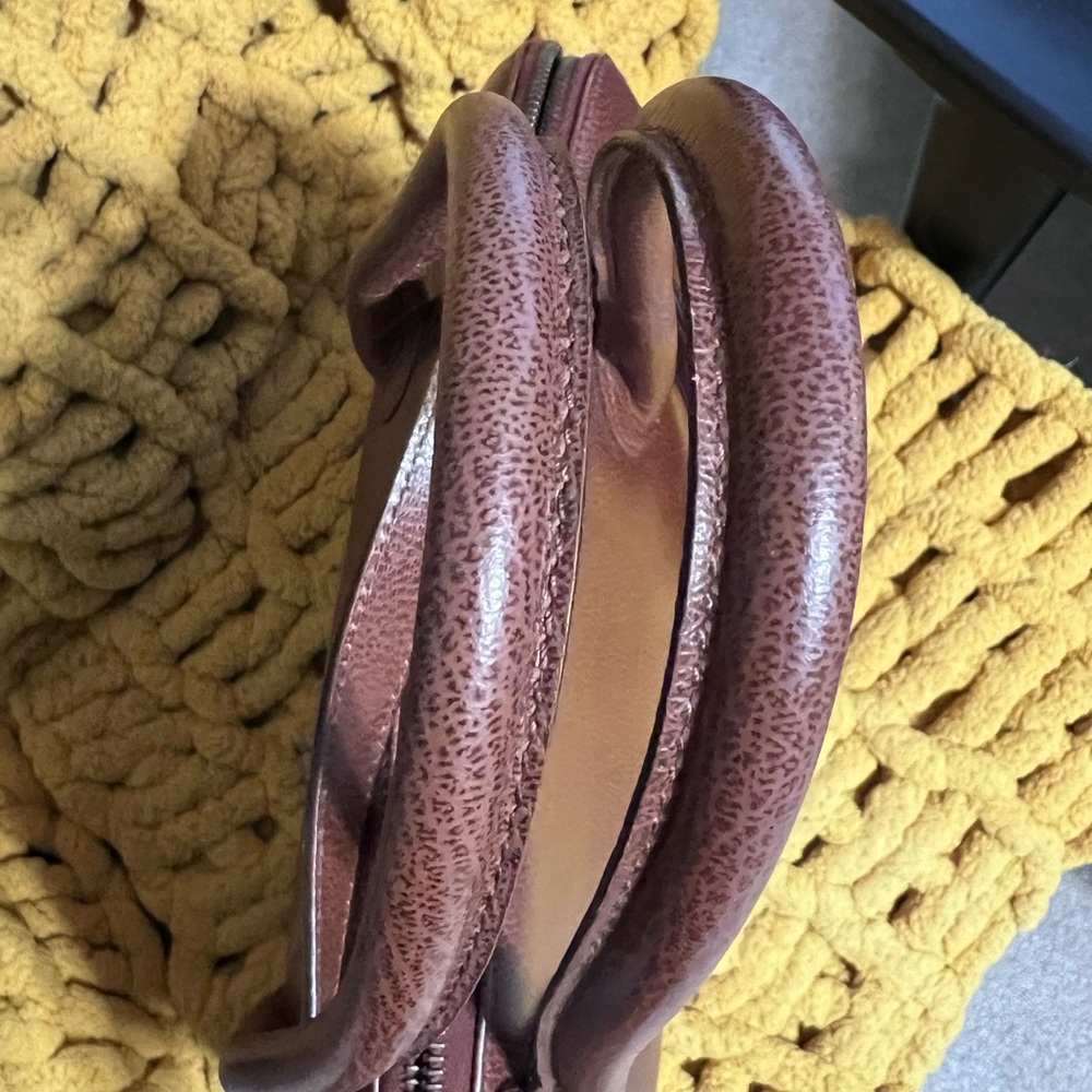 Salvatore Ferragamo Rich Brown Satchel/ Handbag/ Crossed-body - Picture 11 of 14